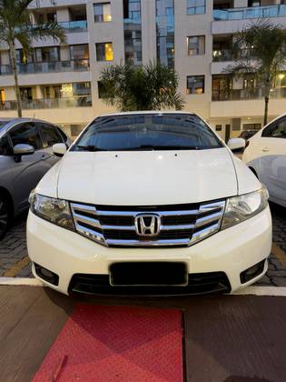 HONDA CITY 1.5 EX 16V FLEX 4P AUTOMÁTICO HONDA CITY 1.5 EX 16V FLEX 4P AUTOMÁTICO
